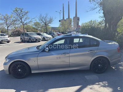Usado BMW 320 150 CV (110 kW) 2008 Gris / plata Berlina