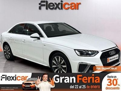 Blanco Usado 2021 Audi A4 S-Line Familiar | 26.990 € (Buen precio)