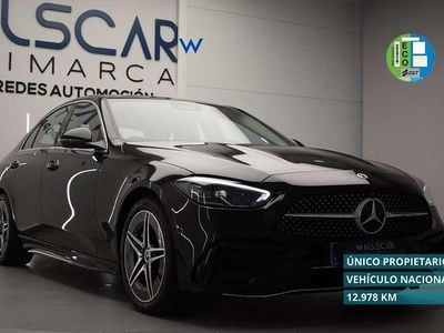 Negro Usado 2024 Mercedes C180 Berlina | 38.997 € (Buen precio)
