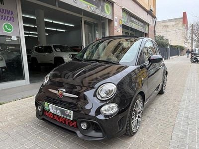 Usado Abarth 500C 145 CV (106 kW) 2016 Negro Descapotable