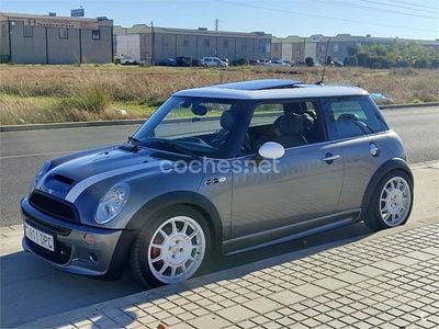 Usado Mini Cooper S 210 CV (154 kW) 2005 Gris / plata Utilitario