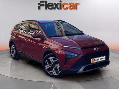 Usado Hyundai Bayon 101 CV (74 kW) 2022 Burdeos SUV