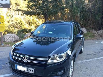 Negro Usado 2013 VW Tiguan SUV | 11.500 € (Precio justo)