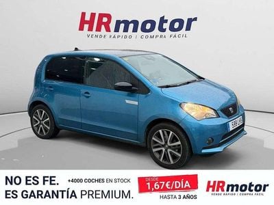 Usado Seat Mii 61 kW (83 CV) 2020 Azul Utilitario