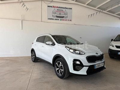 Usado Kia Sportage 136 CV (100 kW) 2019 Blanco SUV
