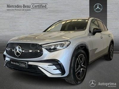 Usado Mercedes GLC220 197 CV (144 kW) 2025 Gris / plata SUV
