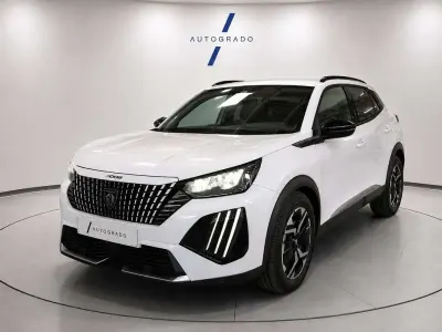 Usado Peugeot 2008 Allure 101 CV (74 kW) 2024 Blanco SUV
