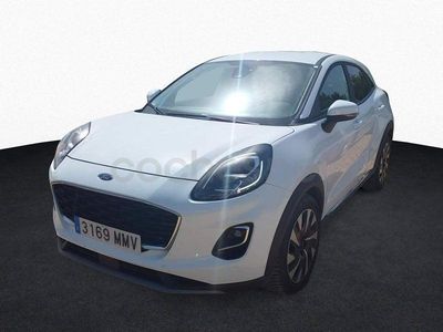 Usado Ford Puma Titanium 125 CV (91 kW) 2024 Blanco SUV