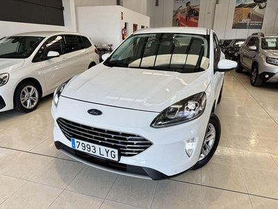 Blanco Usado 2022 Ford Kuga Titanium SUV | 24.499 € (Precio justo)