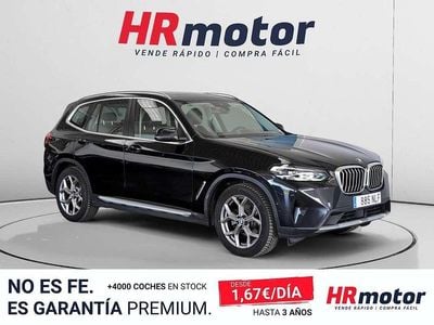 Usado BMW X3 Performance 186 CV (136 kW) 2022 Negro SUV