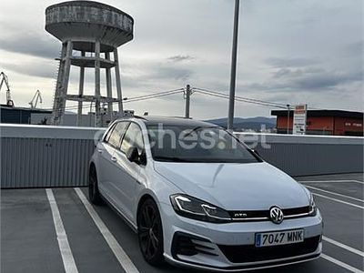Usado VW Golf VII GTD 184 CV (135 kW) 2017 Blanco Berlina