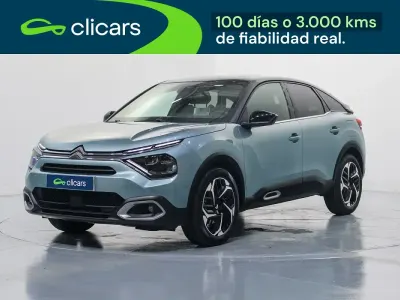 Usado Citroën C4 PureTech 131 CV (96 kW) 2023 Azul SUV