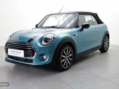 Usado Mini Cooper D Cabriolet 116 CV (85 kW) 2018 Azul Descapotable