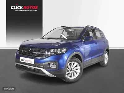 Usado VW T-Cross Advance 110 CV (80 kW) 2023 Plata SUV