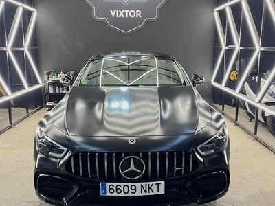 Usado Mercedes AMG GT 53 AMG 435 CV (319 kW) 2021 Negro Coupe