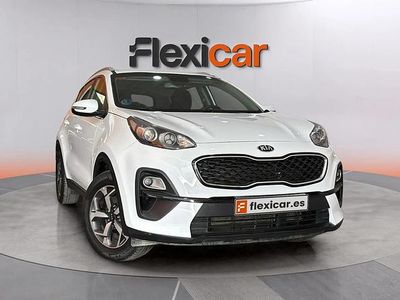 Usado Kia Sportage 136 CV (100 kW) 2021 Blanco SUV