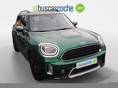 Usado Mini Cooper Countryman 136 CV (100 kW) 2021 Verde SUV
