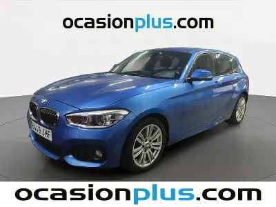 Używany BMW 116 116 KM (85 kW) 2015 Niebieski Hatchback