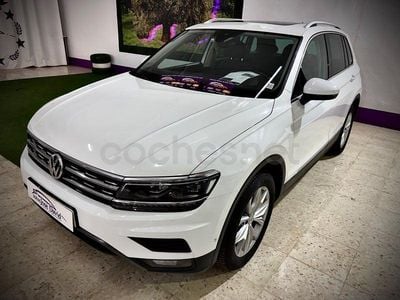 Usado VW Tiguan Sportline 150 CV (110 kW) 2018 Blanco SUV