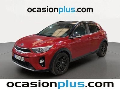 Rojo Usado 2020 Kia Stonic SUV | 15.228 € (Precio justo)