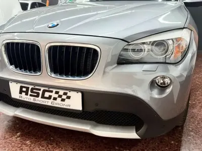 Käytetty BMW X1 184 HP (135 kW) 2012 Harmaa Katumaasturi