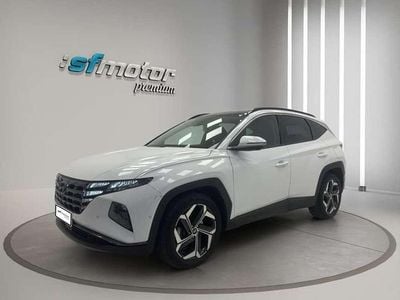 Blanco Usado 2021 Hyundai Tucson Style SUV | 27.900 € (Caro)
