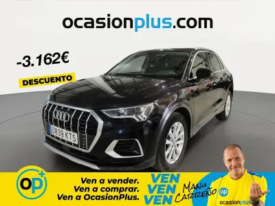 Usado Audi Q3 Advanced Plus 150 CV (110 kW) 2019 Negro SUV