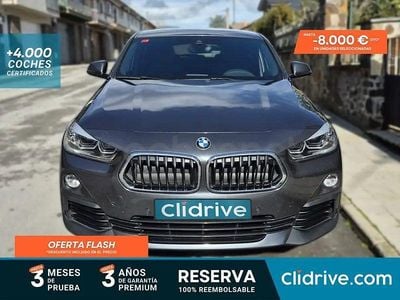 Usado BMW X2 Performance 150 CV (110 kW) 2019 Gris / plata SUV