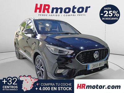 Usado MG ZS Luxury 106 CV (77 kW) 2023 Negro SUV