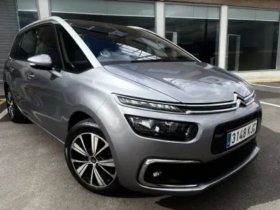 Occasion Citroën C4 Picasso PureTech 131 PK (96 kW) 2018 Grijs MPV