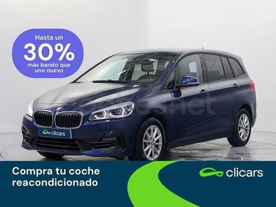 Usado BMW 216 116 CV (85 kW) 2021 Azul Familiar