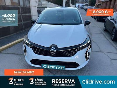 Usado Renault Clio V Evolution 91 CV (66 kW) 2024 Blanco Berlina