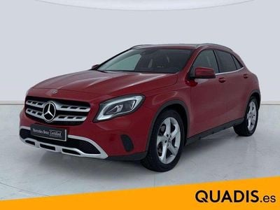 Usado Mercedes GLA200 136 CV (100 kW) 2018 Rojo SUV