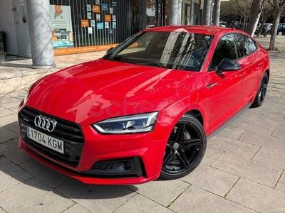 Usado Audi A5 Sportback 252 CV (185 kW) 2018 Rojo Utilitario