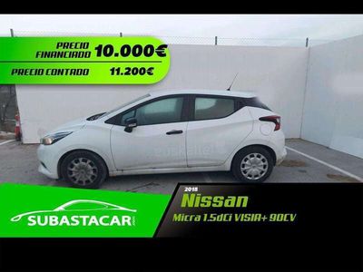 usado Nissan Micra 1.5dCi S&S Visia+ 90