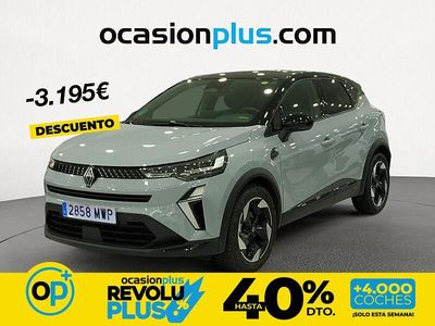 Usado Renault Captur Techno 160 CV (117 kW) 2024 Gris / plata SUV