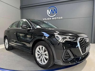 Usado Audi Q3 Sportback Advanced 150 CV (110 kW) 2021 Negro SUV