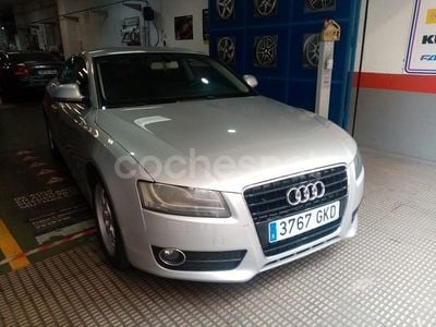 Usado Audi A5 240 CV (176 kW) 2010 Gris / plata Coupe