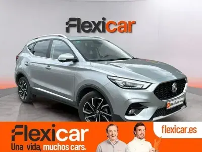 Usado MG ZS Luxury 106 CV (77 kW) 2022 Gris SUV