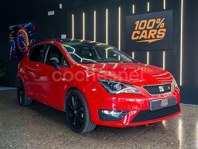 Rojo Usado 2016 Seat Ibiza FR Berlina | 10.500 € (Precio justo)