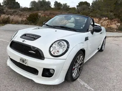 Usado Mini John Cooper Works Roadster 211 CV (155 kW) 2012 Blanco Descapotable