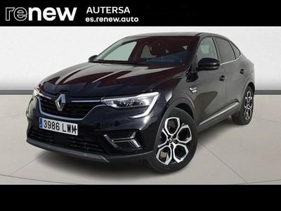Negro Usado 2022 Renault Arkana Zen SUV | 18.900 € (Precio justo)