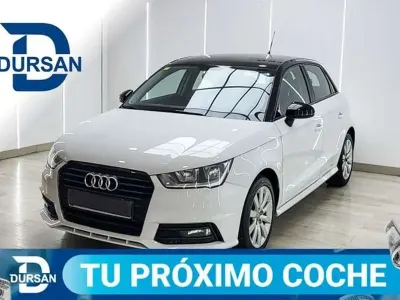 Usado Audi A1 Sportback Premium 95 CV (69 kW) 2018 Blanco Utilitario