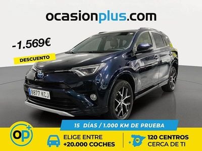 Azul Usado 2017 Toyota RAV4 Recogida | 21.190 € (Precio justo)