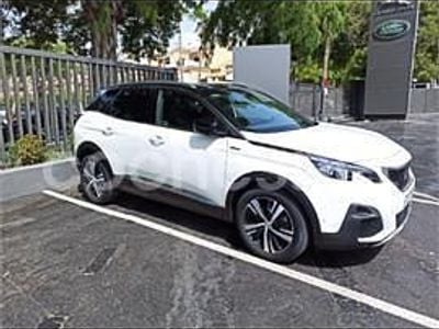 Usado Peugeot 3008 GT-line 180 CV (132 kW) 2018 Blanco SUV