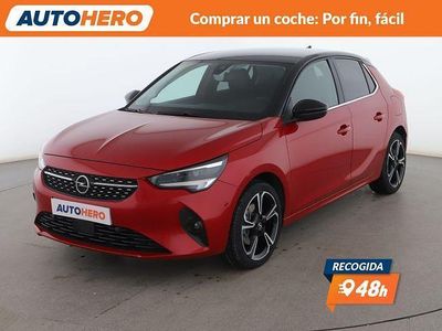 Rojo Usado 2020 Opel Corsa Elegance Berlina | 11.599 € (Precio justo)