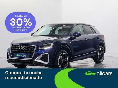 Usado Audi Q2 S-Line 116 CV (85 kW) 2022 Azul SUV