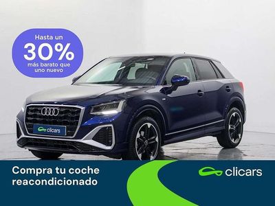 Usado Audi Q2 S-Line 116 CV (85 kW) 2022 Azul SUV
