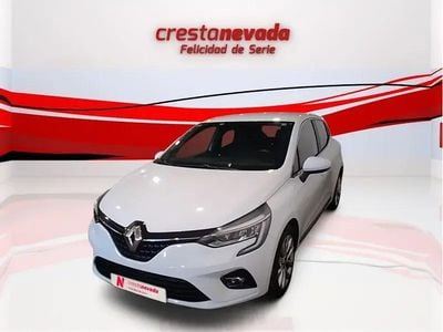 Usado Renault Clio V Zen 85 CV (62 kW) 2020 Blanco
