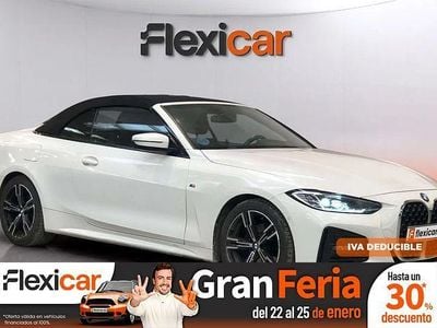 Blanco Usado 2022 BMW 420 Descapotable | 36.290 € (Precio justo)